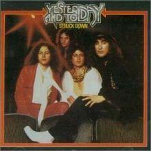 Portada de Álbum "Struck Down", de Y&T