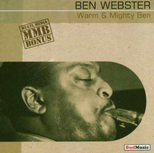 Portada del álbum "Warm & Mighty Ben", de Ben Webster