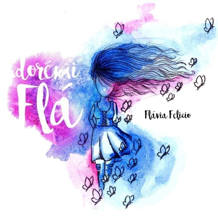 Portada de Álbum "Do Ré Mi Flá", de Flávia Felicio