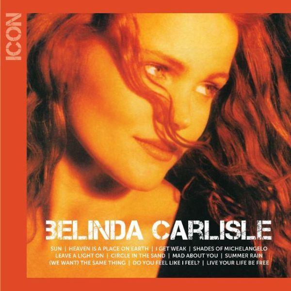 Album cover of "Icon" by Belinda Carlisle