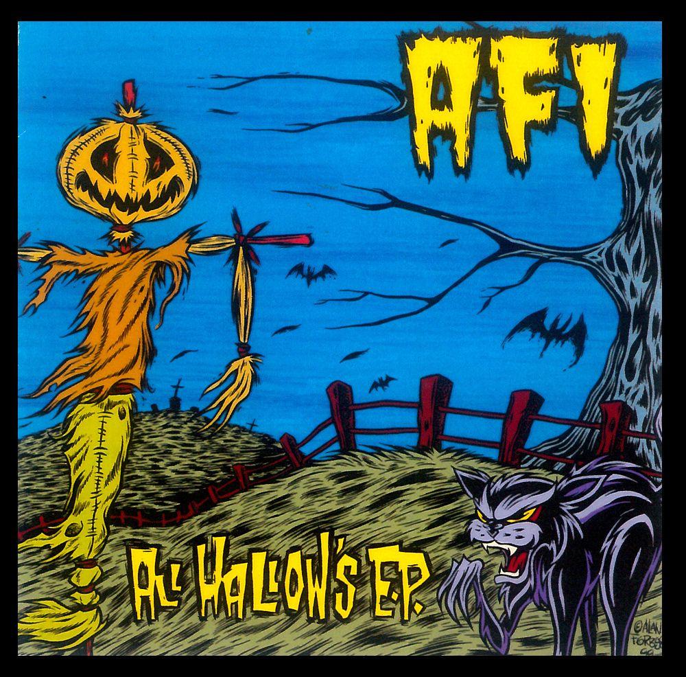 Capa do Single/EP "All Hallow's", de AFI