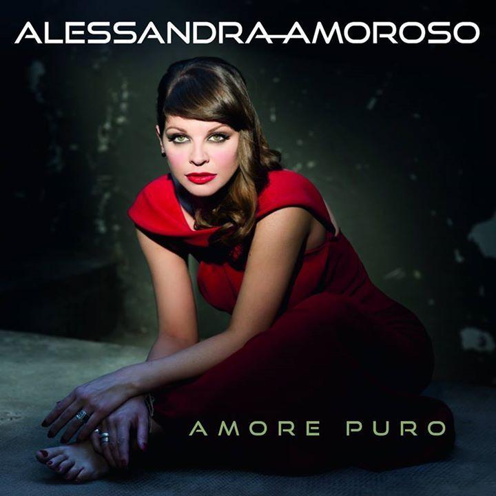 Portada de Álbum "Amore Puro", de Alessandra Amoroso