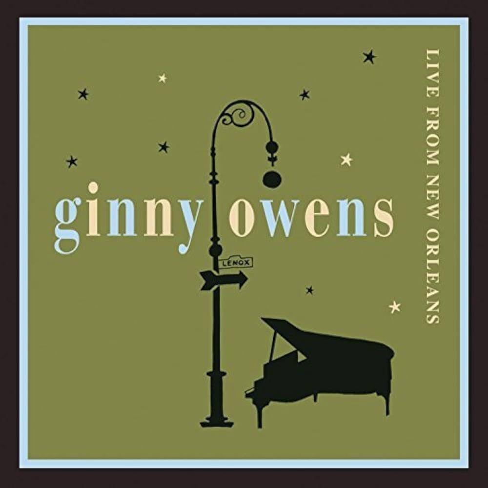 Portada de Álbum "Live From New Orleans", de Ginny Owens