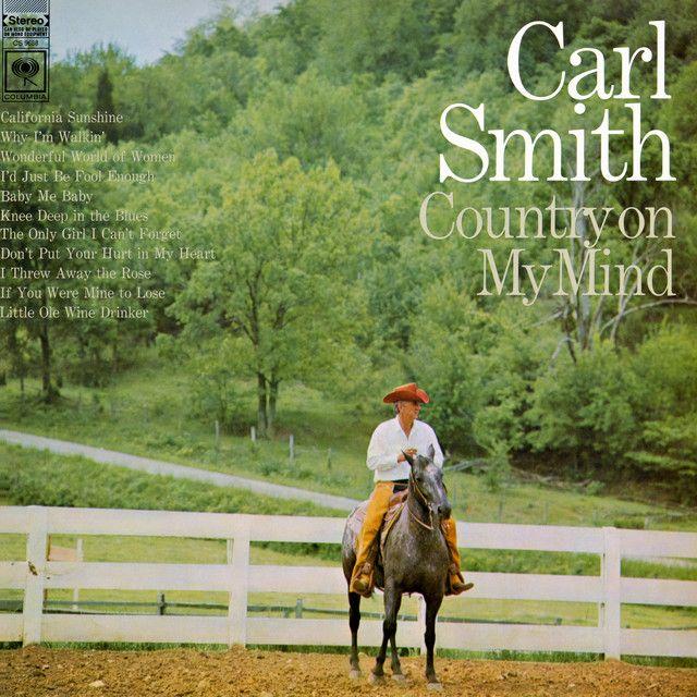 Portada de Álbum "Country On My Mind", de Carl Smith