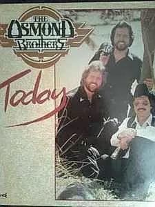 Album cover of "Today" by The Osmonds
