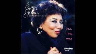 Portada de Álbum "All The Way", de Etta Jones