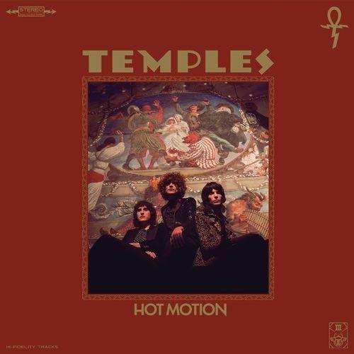 Portada de Álbum "Hot Motion", de Temples