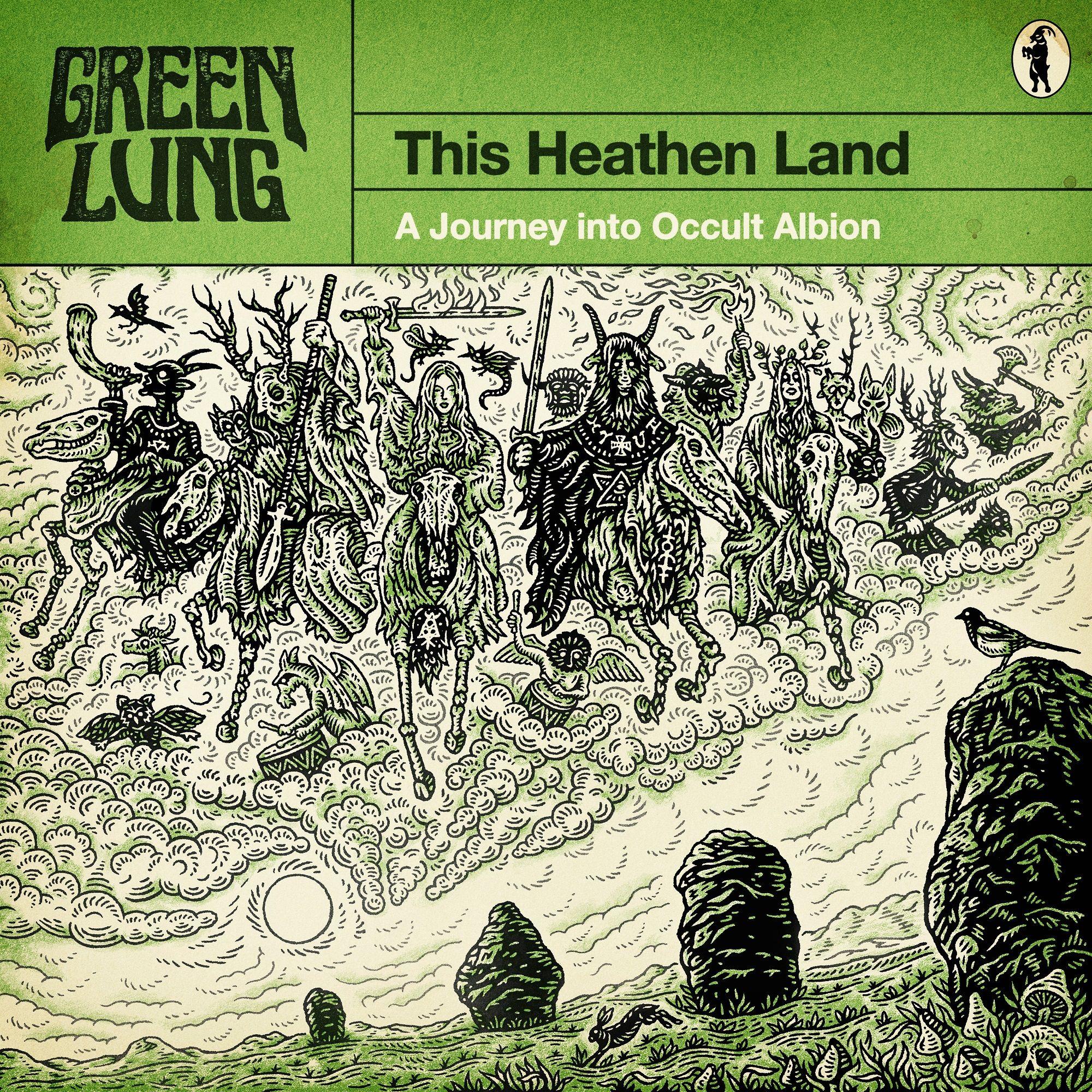 Portada de Álbum "This Heathen Land", de Green Lung