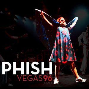 Capa do álbum "Vegas 96", de Phish