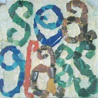Capa do álbum "Sea Glass", de King Creosote