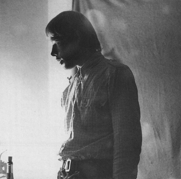 Capa do Álbum "Later On", de Jandek