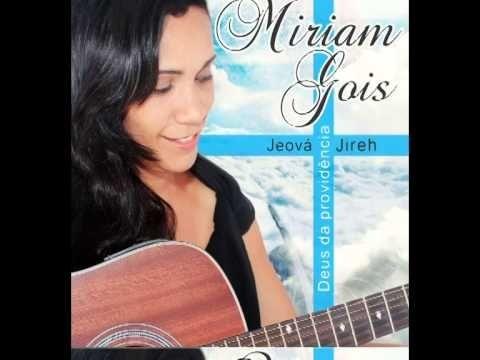 Capa do Álbum "Jeová Rafa", de Miriam Gois