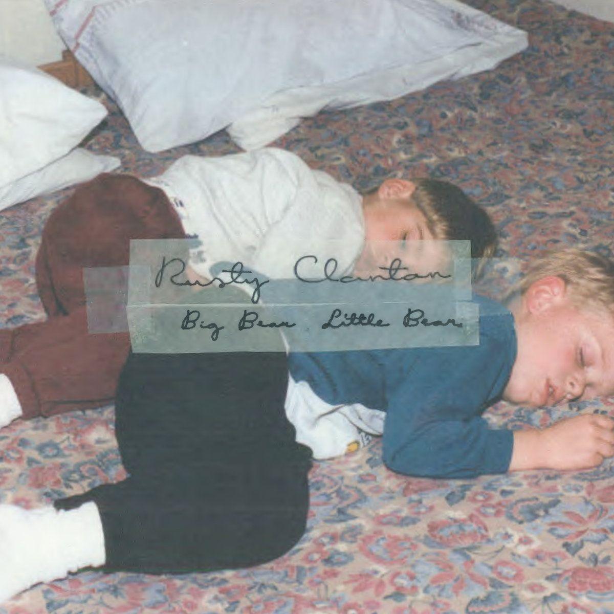 Capa do Álbum "Big Bear, Little Bear", de Rusty Clanton