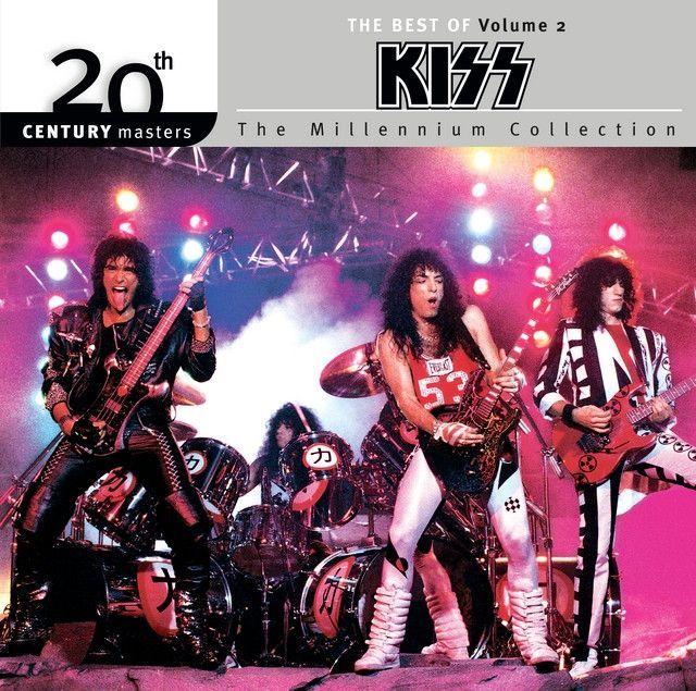 Portada de Álbum "The Best Of Kiss - 20th Century Masters: The Millennium Collection", de KISS
