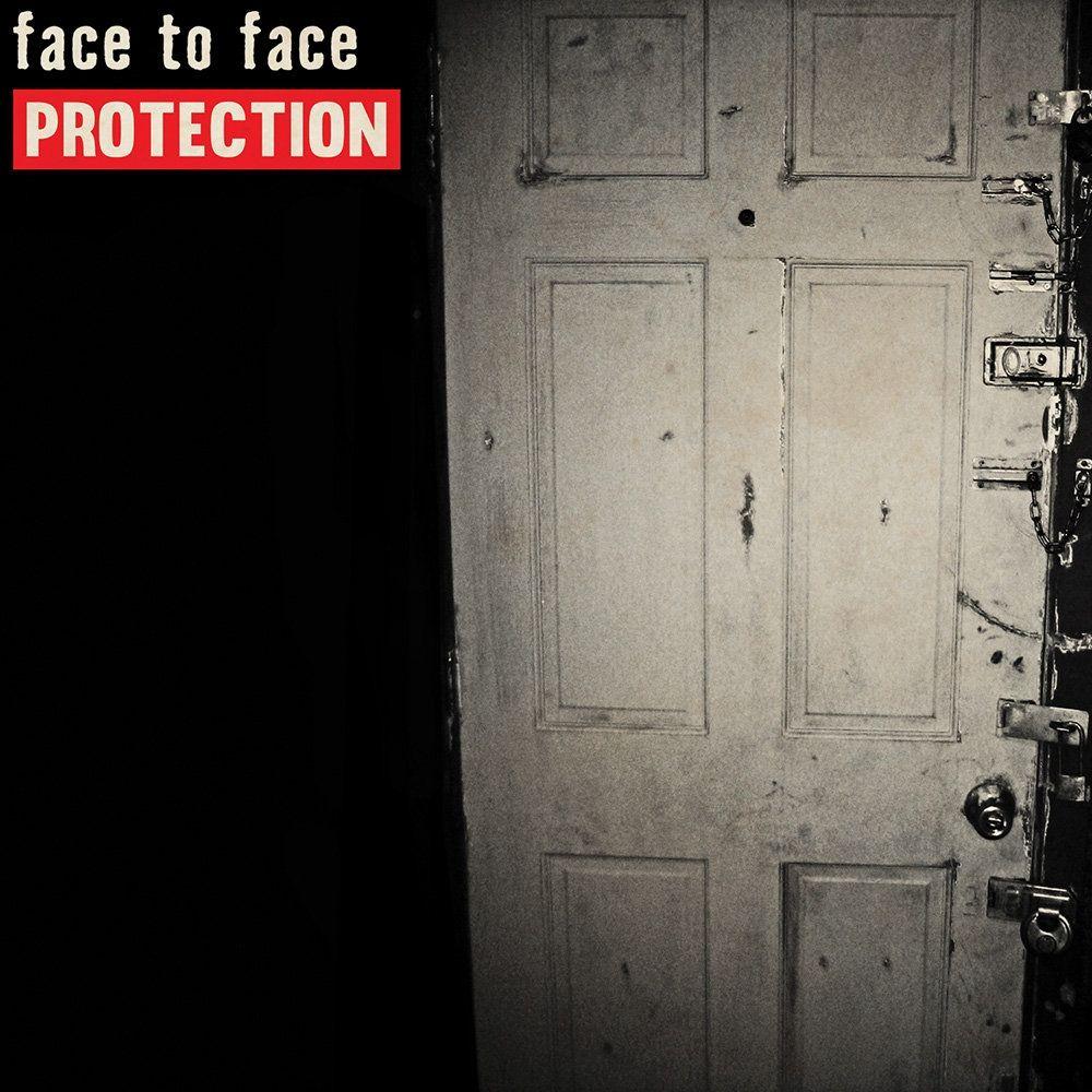 Portada de Álbum "Protection", de Face To Face