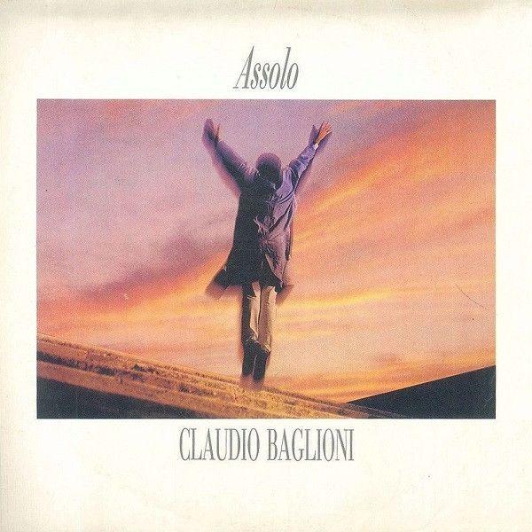 Portada de Álbum "Assolo", de Claudio Baglioni