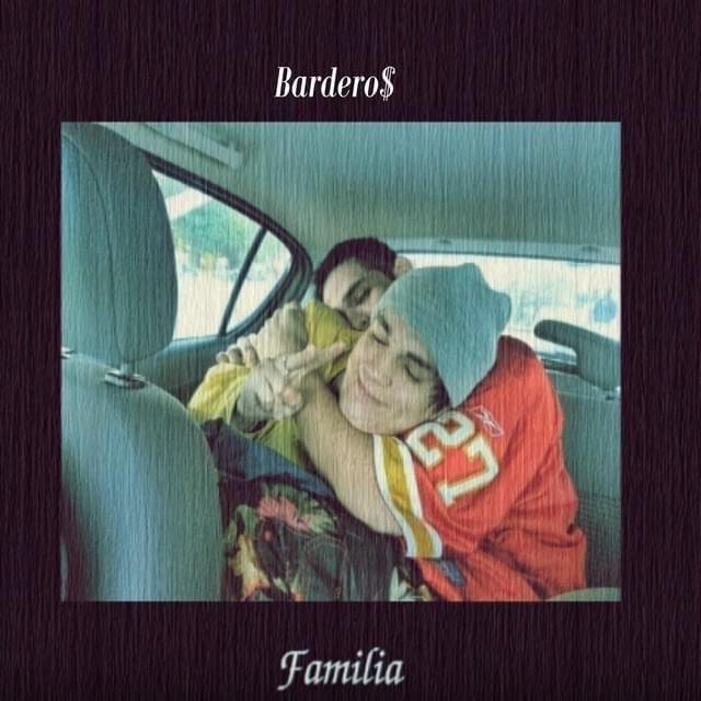 Portada de Sencillo/EP "Familia", de Bardero$