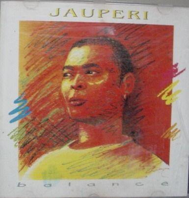Capa do Álbum "Balancê", de Jauperi