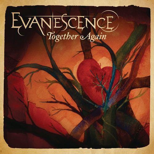 Portada del álbum "Together Again", de Evanescence