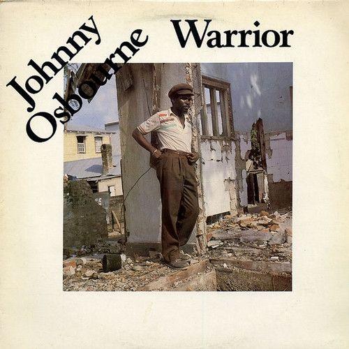 Capa do álbum "Warrior", de Johnny Osbourne