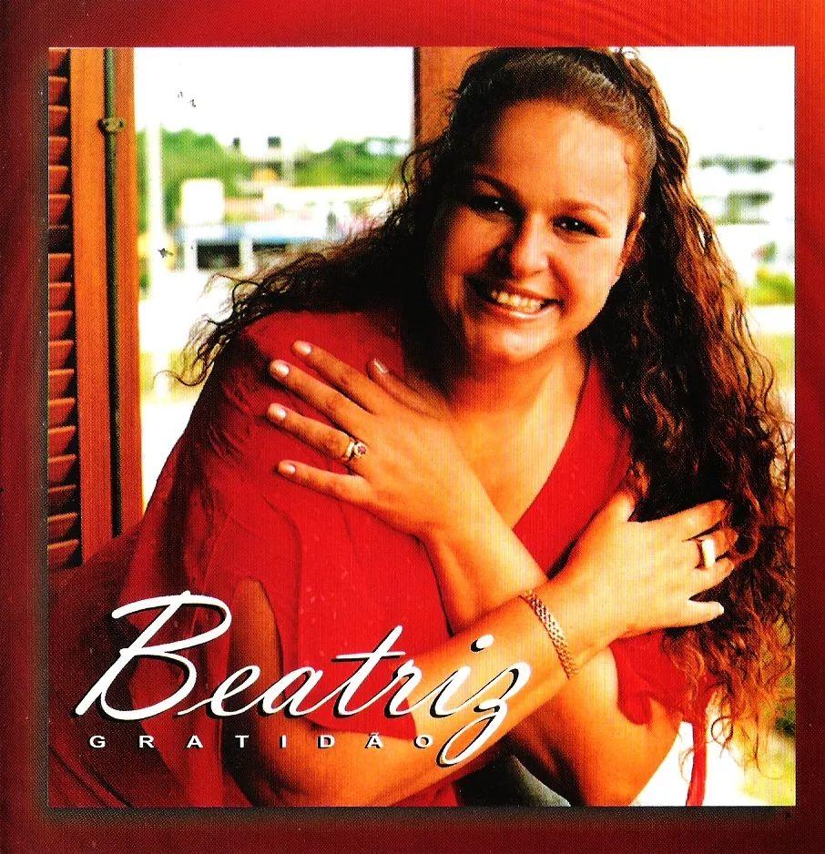 Portada de Álbum "Gratidão", de Beatriz Andrade