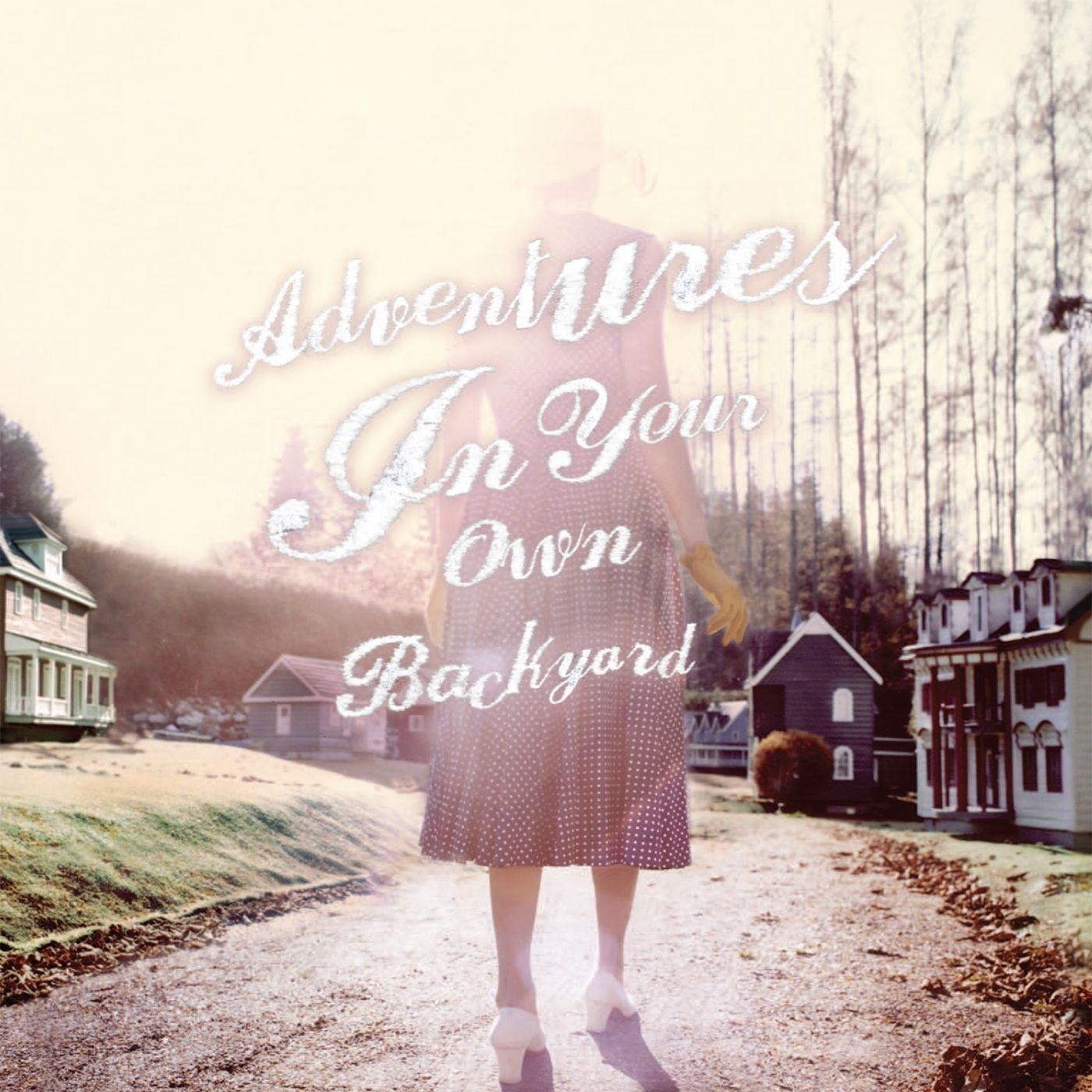 Capa do Álbum "Adventures in Your Own Backyard", de Patrick Watson