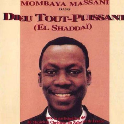 Portada de Álbum "El Shaddaï", de Charles Mombaya