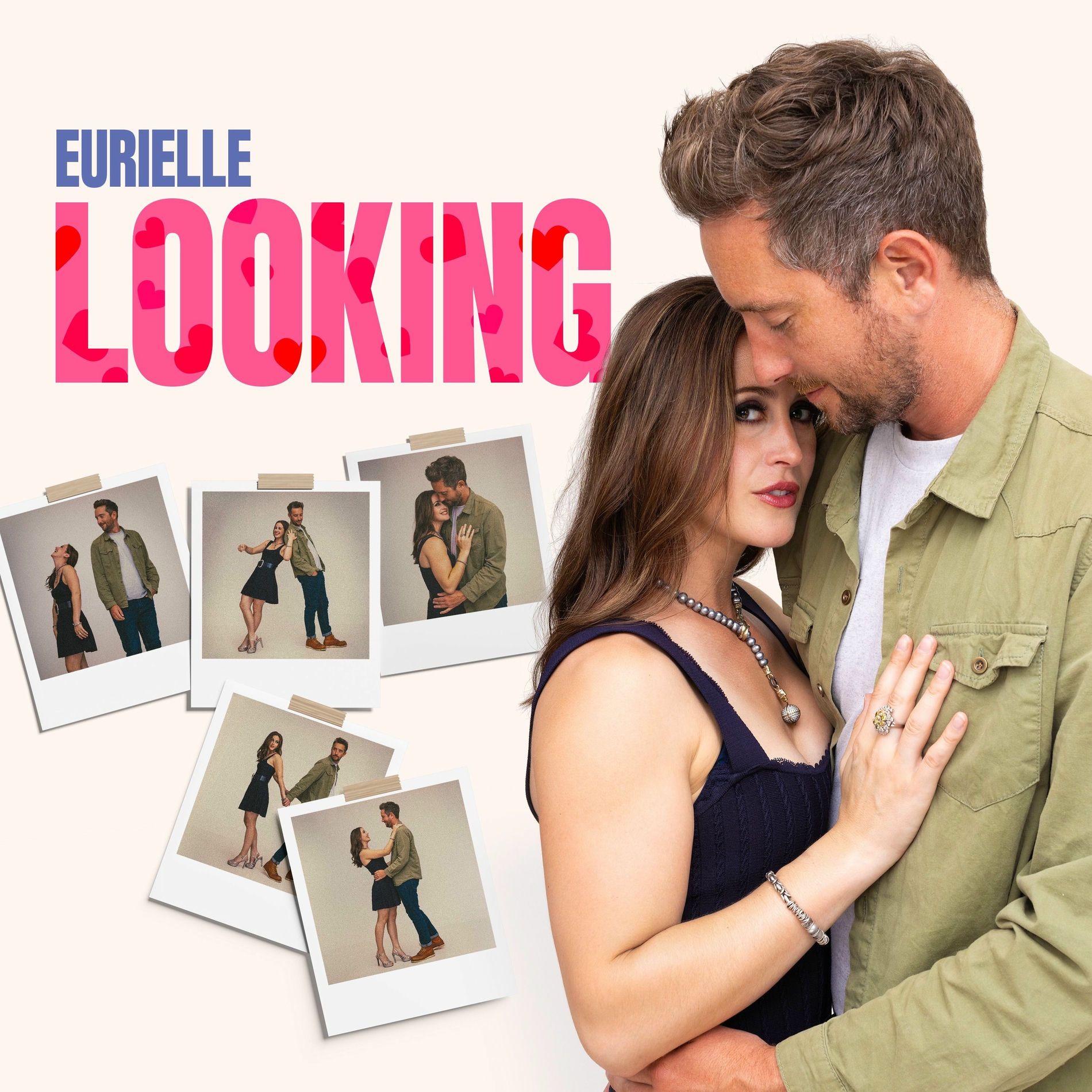 Portada del álbum "Looking", de Eurielle