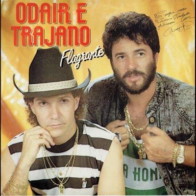 Portada de Álbum "Flagrante", de Odair e Trajano