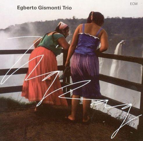 Portada del álbum "Zig Zag", de Egberto Gismonti