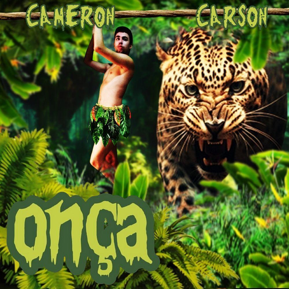 Capa do álbum "Onça", de Cameron Carson