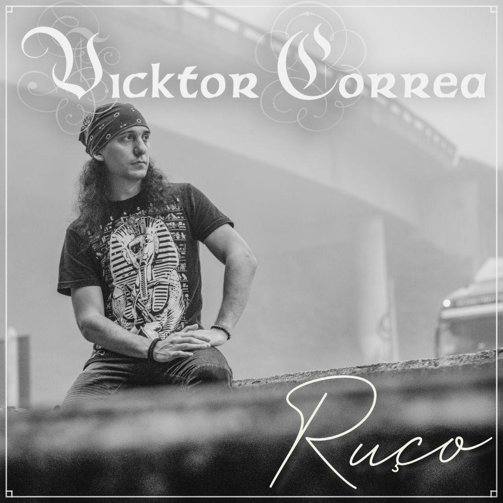 Portada de Álbum "Ruço", de Vicktor Correa