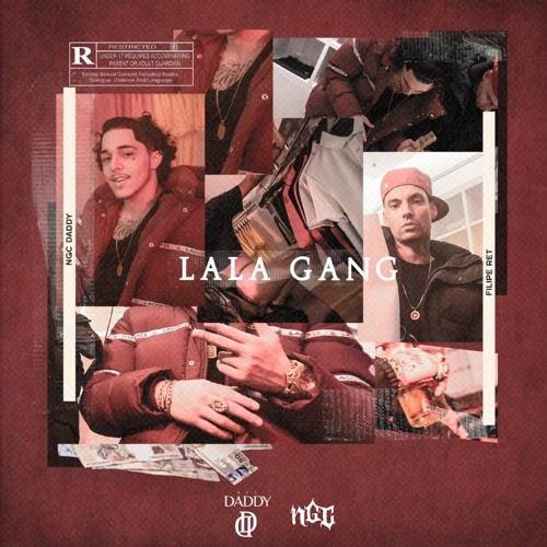 Capa do álbum "LaLa Gang", de Filipe Ret