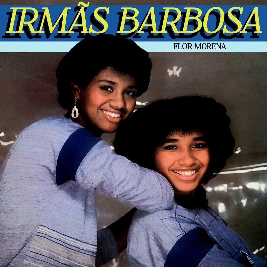 Portada de Álbum "Flor Morena", de Irmãs Barbosa