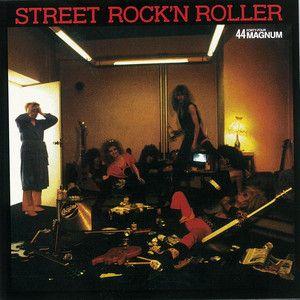 Capa do Álbum "Street Rock'N Roller", de 44Magnum