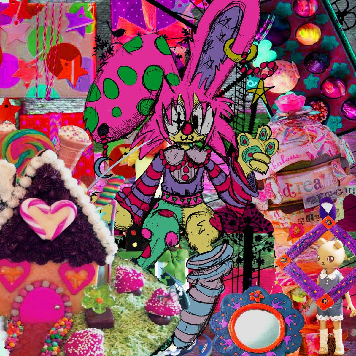 Capa do Single/EP "FUKOUNA GIRL", de STOMACH BOOK