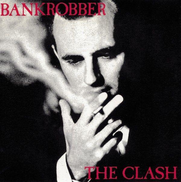 Portada de Sencillo/EP "Bankrobber", de The Clash