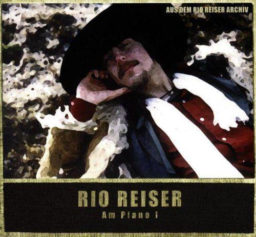 Portada de Álbum "Am Piano I", de Rio Reiser