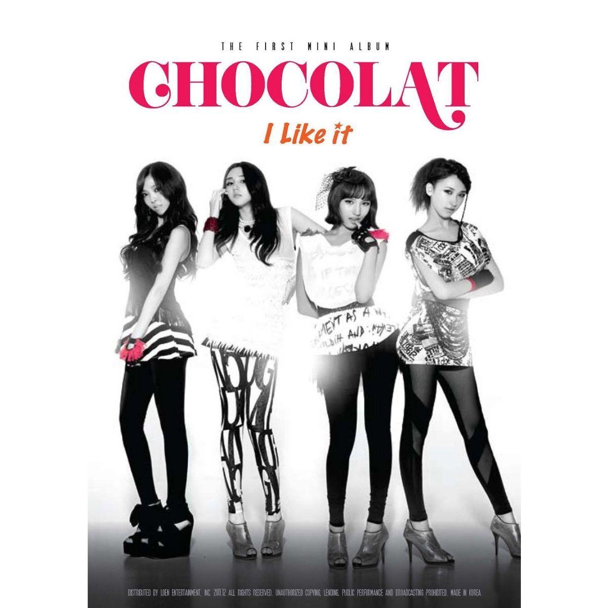 Capa do Single/EP "The First Mini Album", de Chocolat
