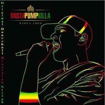 Portada de Álbum "Ragga Fogo", de Pump Killa