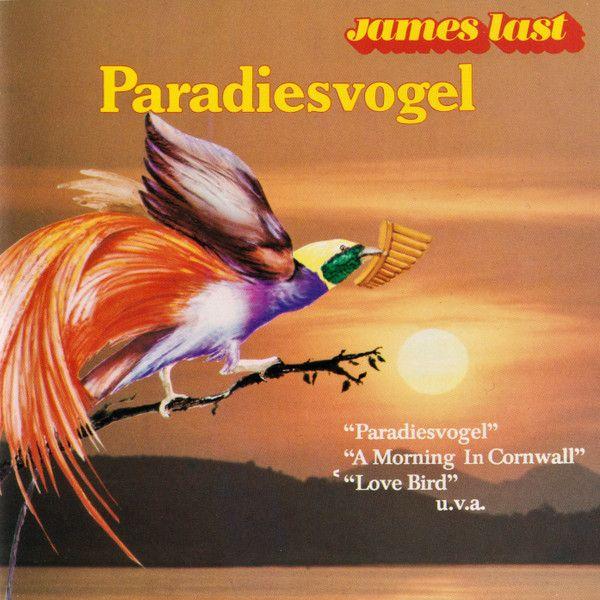 Portada del álbum "Paradiesvogel", de James Last