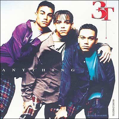 Portada de Álbum "Anything - Single", de 3 T
