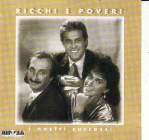 Capa do Álbum "I Nostri Successi", de Ricchi e Poveri