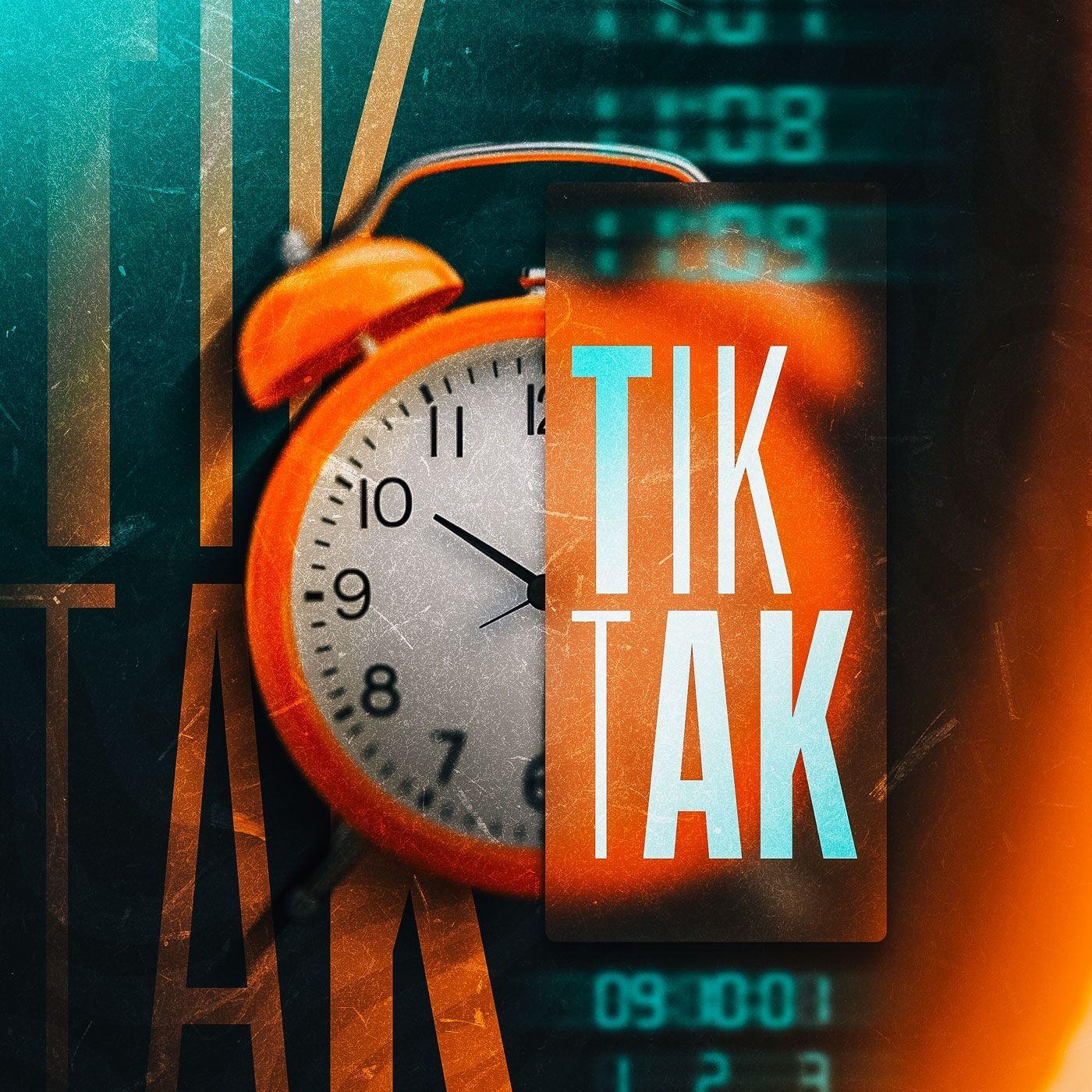 Single/EP cover of "Tik Tak" by Ministério Deus é Mais