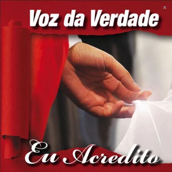 Portada de Álbum "Eu Acredito", de Voz da Verdade