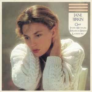 Capa do álbum "Quoi", de Jane Birkin
