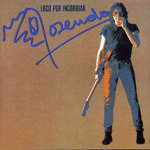Portada de Álbum "Loco Por Incordiar", de Rosendo