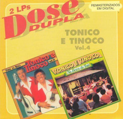 Capa do Álbum "Dose Dupla: Vol. 4", de Tonico e Tinoco