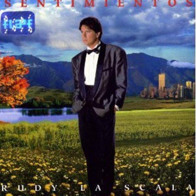 Capa do Álbum "Sentimientos ", de Rudy La Scala