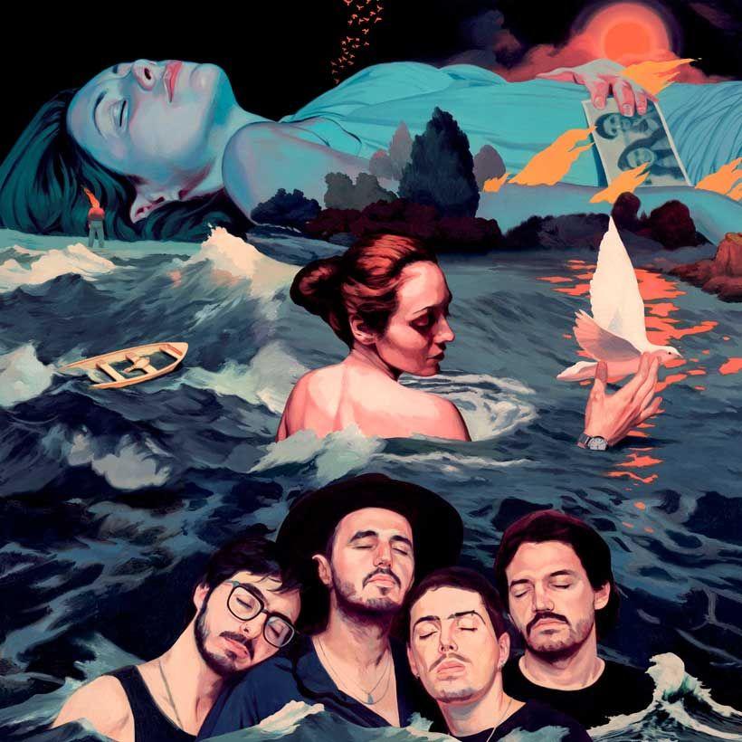 Portada de Álbum "Antes de Que Amanezca", de Morat